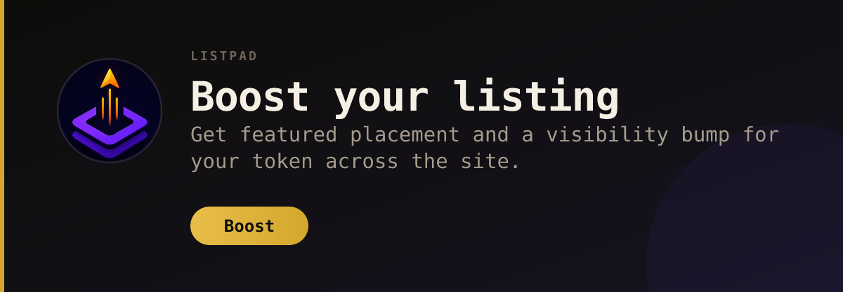 Boost your listing
